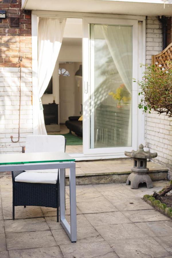 Chelsea Private Garden Maisonette Apartamento Londres Exterior foto