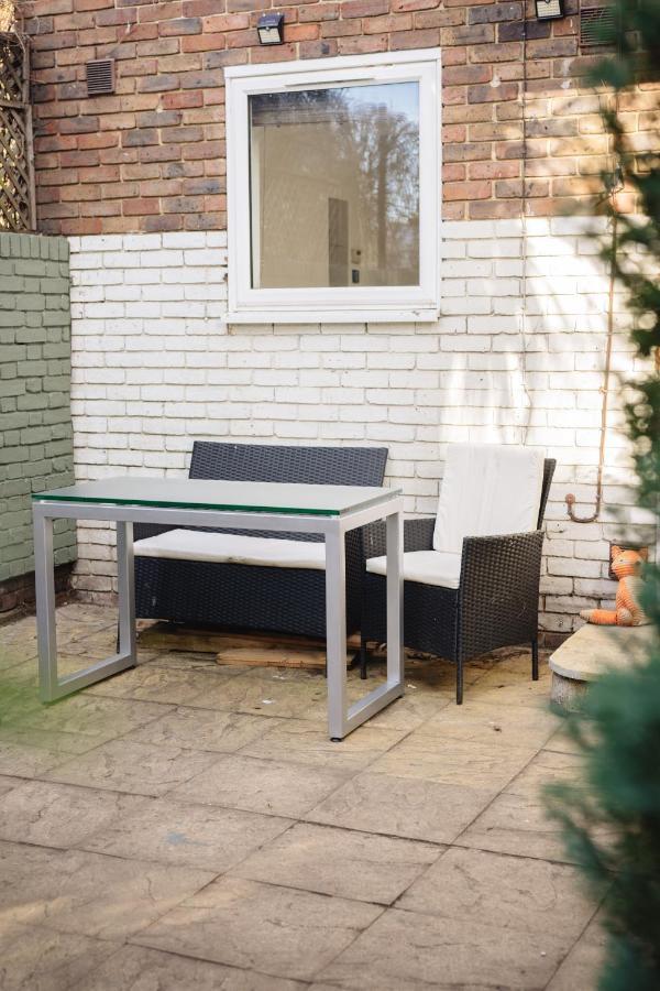 Chelsea Private Garden Maisonette Apartamento Londres Exterior foto